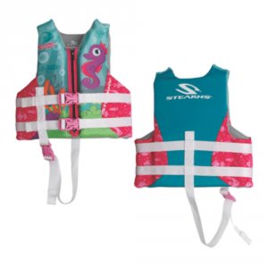 Stearns 2000023535 Puddle Jumper Child Hydroprene Life Vest - Seahorse