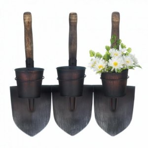 Summerfield 10018418 3 Shovels Wall Planters