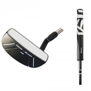 Merchants 26660 Tour X Golf Black Putter 660