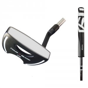 Merchants 27770 Tour X Golf Black Putter 770