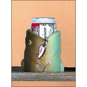 Rivers 449 Rep Can Cooler Walleye Head