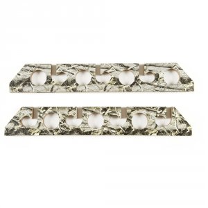 Organized CAMC-007 7 Cpcty Ceiling Horizontal Rod Rack-camo