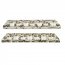 Organized CAMC-007 7 Cpcty Ceiling Horizontal Rod Rack-camo