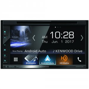 Kenwood DDX6704S (r)  6.8 Double-din In-dash Dvd Receiver With Bluetoo