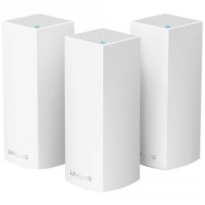 Linksys WHW0103 (r)  Velop(r) Intelligent Mesh(tm) Wi-fi(r) System, 3 