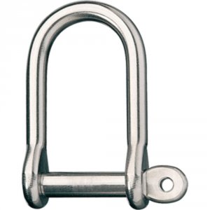 Ronstan RF641 Wide Dee Shackle - 12pin - 2-1116l X 1-516w