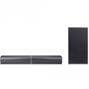 Lg SJ7 Electronics  4.1 Channel Soundbar Flex With Wireless Subwoofer 