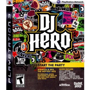 Activision 886162342000 Dj Hero Software - Playstation 3