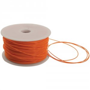 Foxsmart ORANGE (tm)  1.75mm Pla 3d Printer Filament, 1kg Spool ()