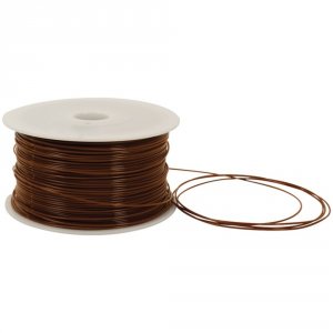 Foxsmart BROWN (tm)  1.75mm Pla 3d Printer Filament, 1kg Spool ()