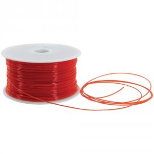 Foxsmart 50143 (tm)  1.75mm Tpu Flexible Filament (red)