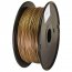 Foxsmart 50172 (tm)  1.75mm Metallic 3d Printer Filament, .5kg (brass)