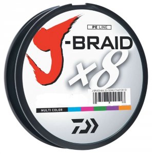 Daiwa JB8U30-300MU J-braid X8 Filler Spool 300m Multi-color 30 Lb. Tes