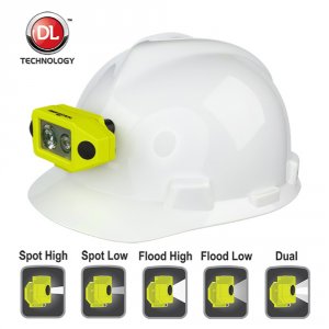 Nightstick XPP-5460GCX X-series Intrinsically Safe Headlamp W Hat Clip