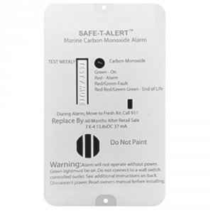 Safe-t-alert FX-4 Fx-4 Carbon Monoxide Alarm