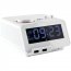 Homtime RA49721 C12 Bluetooth Alarm Clock With Dual Usb Charging Ports