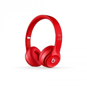 Beats MH8Y2AM/A By Dr. Dre Solo2 Wired On-ear Headphones Red