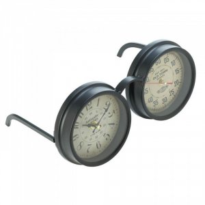 Accent 10018003 Vintage Spectacles Tabletop Clock