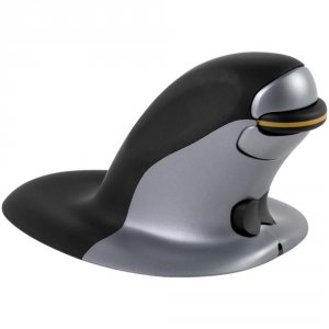 Fellowes 9894701 (r)  Penguin Ambidextrous Vertical Mouse (wireless)