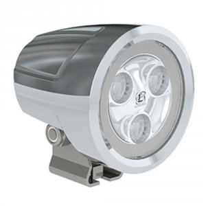 Lumitec 101426 Pinnacle Flood Light - White Non-dimming - Chrome Housi