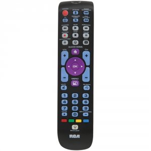 Rca RA49775 5-device Backlit Universal Remote With Streaming Rcrn05bhe