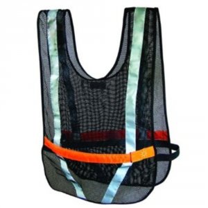 Nite NRV2-08-10 Sport Vest- Red Led