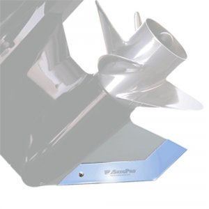 Megaware 2673 Skegproreg; 0 Stainless Steel Skeg Protector