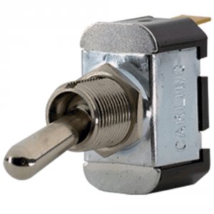 Paneltronics 001-252 Spdt On(on) Metal Bat Toggle Switch - Momentary C