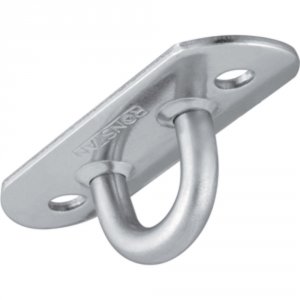 Ronstan RF87 Small Eye Plate - Curved Base