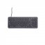 Ikey SLK-101-USB Slimkey Slk-101 Rugged Compact Usb Keyboard Black Slk