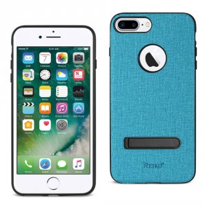 Apple DTPU07-IPH7PLSBL Reiko Iphone 8 Plus 7 Plus Rugged Texture Tpu P