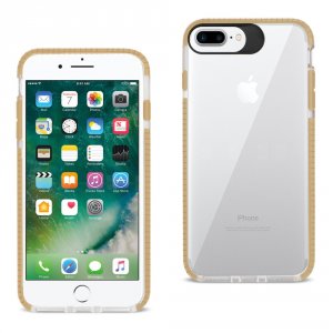 Apple TPU13-IPH7PLSCLGD Reiko Iphone 8 Plus 7 Plus Soft Transparent Tp