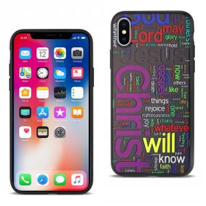 Apple DTPU10-IPHONEXJL Reiko Iphone X Design Tpu Case With Vibrant Wor