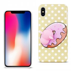 Apple DTPU11-IPHONEXPG Reiko Iphone X Tpu Design Case With  3d Soft Si