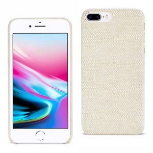 Apple DF01-IPH8PLSBG Reiko Iphone 8 Plus Herringbone Fabric In Beige