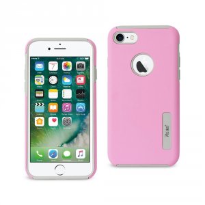 Apple SLCRPC01-IPHONE7PK Reiko Iphone 8 7 Solid Armor Dual Layer Prote