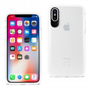 Apple TPU13-IPHONEXCLWH Reiko Iphone X Soft Transparent Tpu Case In Cl