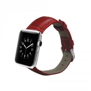 Apple IWB-42MMRD Reiko Watch 42mm Genuine Leather Iwatch Band Strap Wi