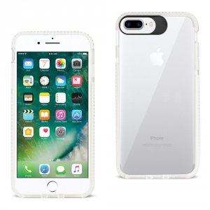 Apple TPU13-IPH7PLSCLWH Reiko Iphone 7 Plus 6s Plus 6 Plus Soft Transp