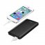 Fone PB15000-BK Reiko 15000mah Universal Power Bank In Black