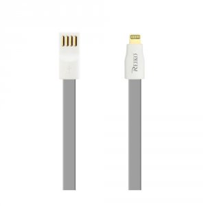 Apple DC19-8PGY Reiko Iphone 6 Flat Usb Gold Plated Data Cable 3.9ft W