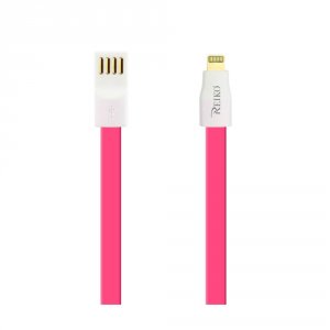 Apple DC19-8PHPK Reiko Iphone 6 Flat Usb Gold Plated Data Cable 3.9ft 