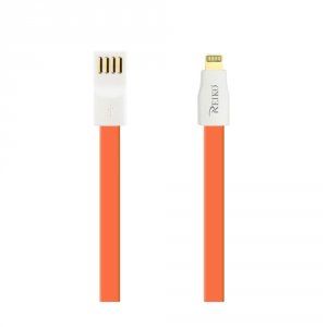 Apple DC19-8PORG Reiko Iphone 6 Flat Usb Gold Plated Data Cable 3.9ft 