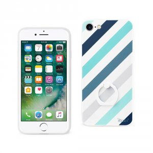 Apple DTPU03-IPHONE7ST Reiko Iphone 8 7 Stripe Pattern Tpu Case With R