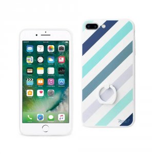 Apple DTPU03-IPH7PLSST Reiko Iphone 8 Plus 7 Plus Stripe Pattern Tpu C