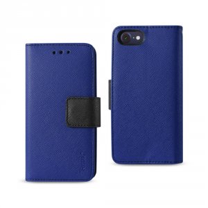 Apple FC22-IPHONE7NV Reiko Iphone 8 7 3-in-1 Wallet Case In Navy