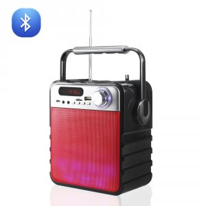 Fone SP-TIALRD Universal Portable Boombox Bluetooth Multi-color Speake