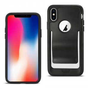 Apple BPC-IPHONEXBK Reiko Iphone X Belt Clip Polymer Case In Black