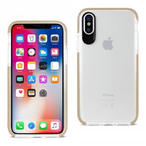 Apple TPU13-IPHONEXCLGD Reiko Iphone X Soft Transparent Tpu Case In Cl