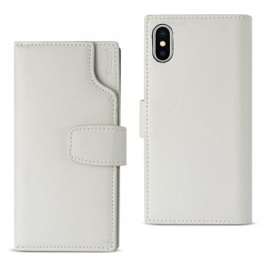 Apple GLFC02-IPHONEXIR Reiko Iphone X Genuine Leather Wallet Case With